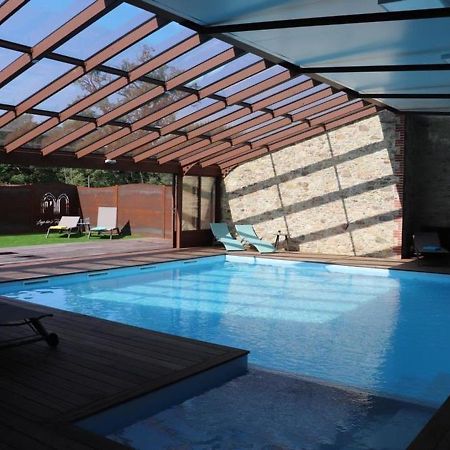 Gite 18Eme Renove Avec Piscine Couverte, Terrasse, Loisirs Et Wifi - 6 Pers. - Fr-1-426-432 Les Herbiers Eksteriør billede