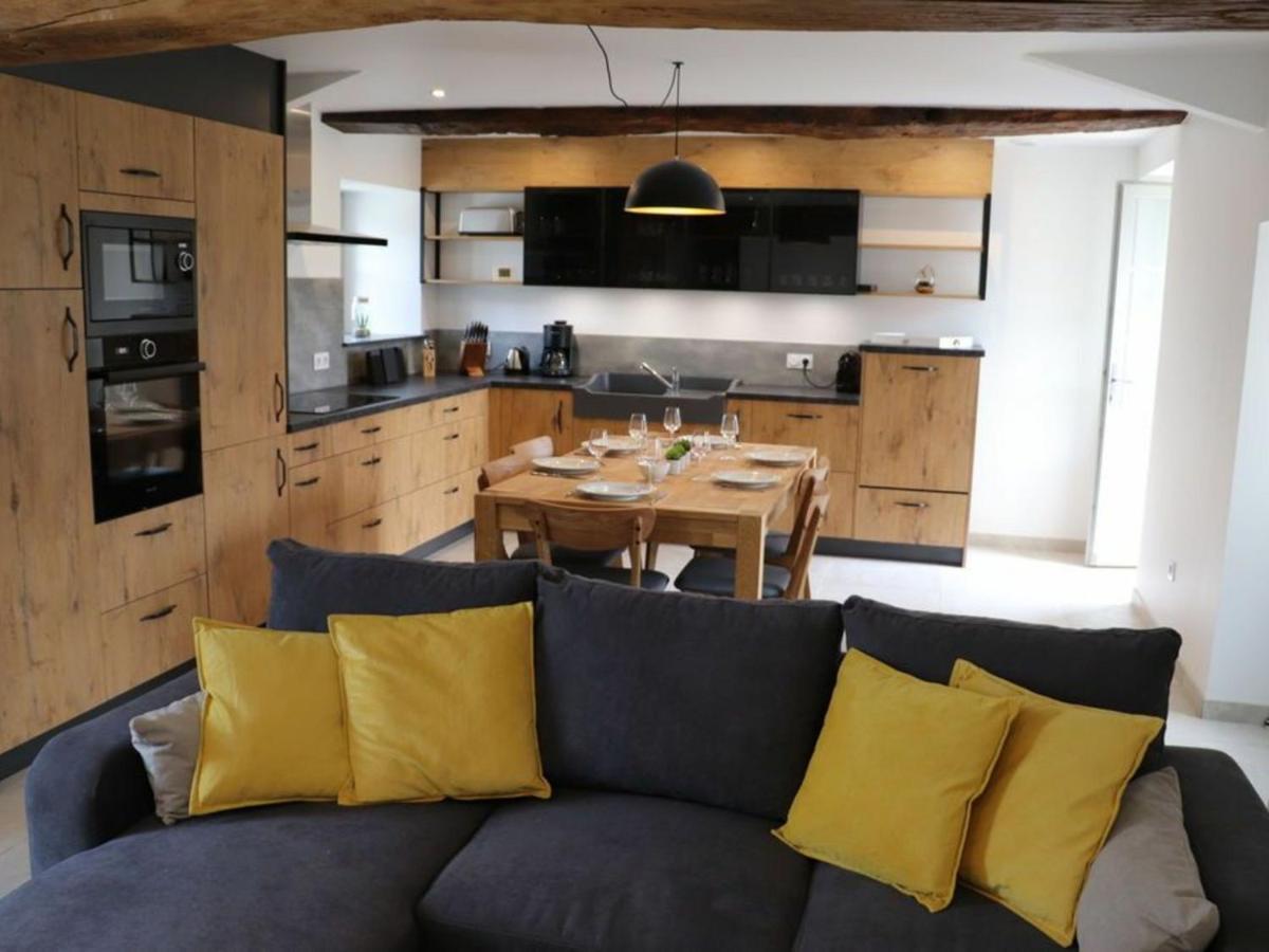 Gite 18Eme Renove Avec Piscine Couverte, Terrasse, Loisirs Et Wifi - 6 Pers. - Fr-1-426-432 Les Herbiers Eksteriør billede