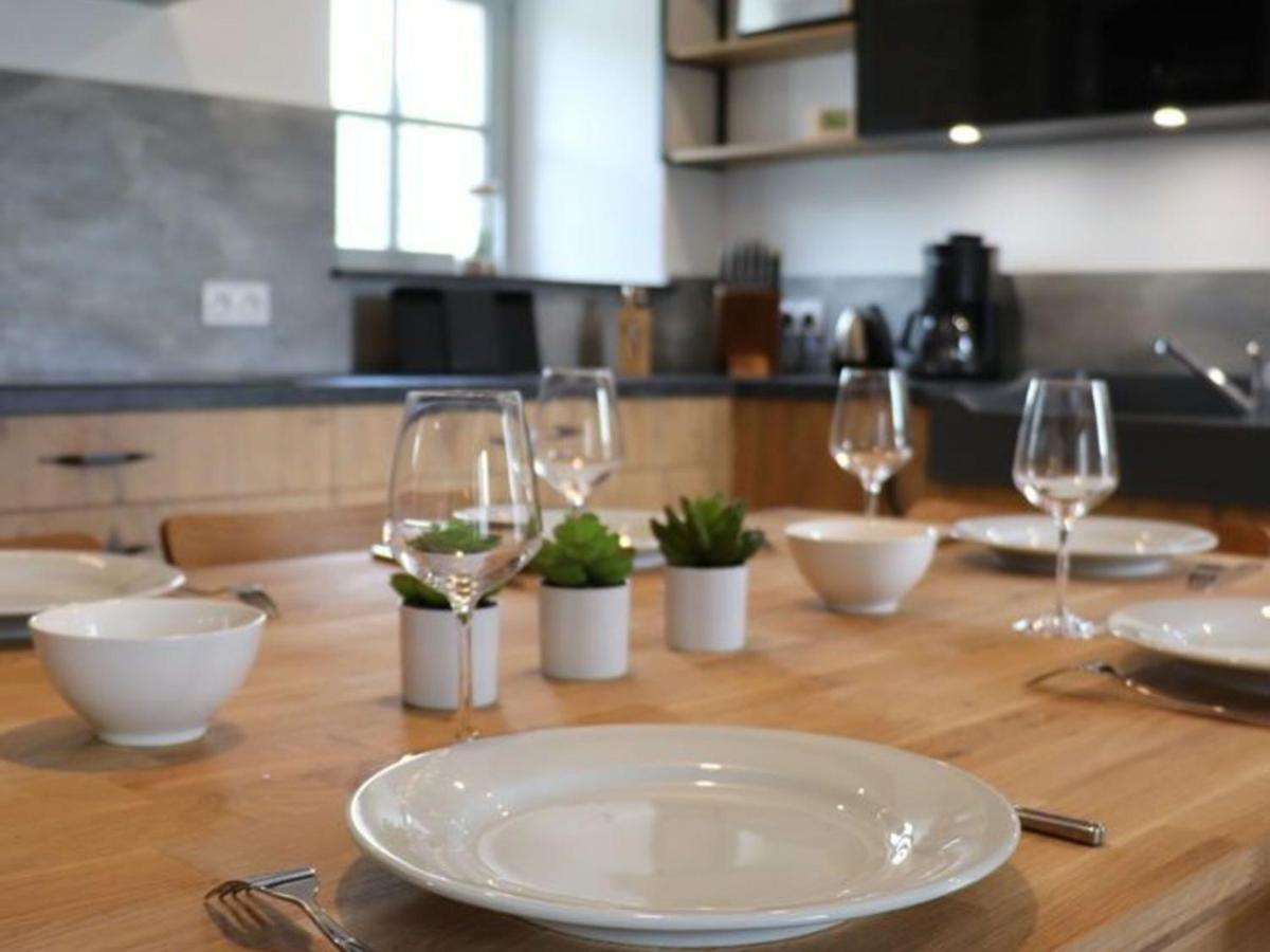Gite 18Eme Renove Avec Piscine Couverte, Terrasse, Loisirs Et Wifi - 6 Pers. - Fr-1-426-432 Les Herbiers Eksteriør billede