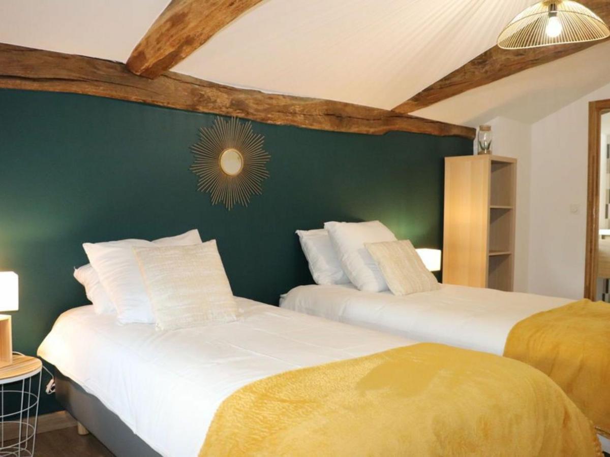 Gite 18Eme Renove Avec Piscine Couverte, Terrasse, Loisirs Et Wifi - 6 Pers. - Fr-1-426-432 Les Herbiers Eksteriør billede
