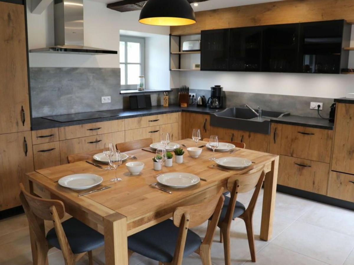 Gite 18Eme Renove Avec Piscine Couverte, Terrasse, Loisirs Et Wifi - 6 Pers. - Fr-1-426-432 Les Herbiers Eksteriør billede