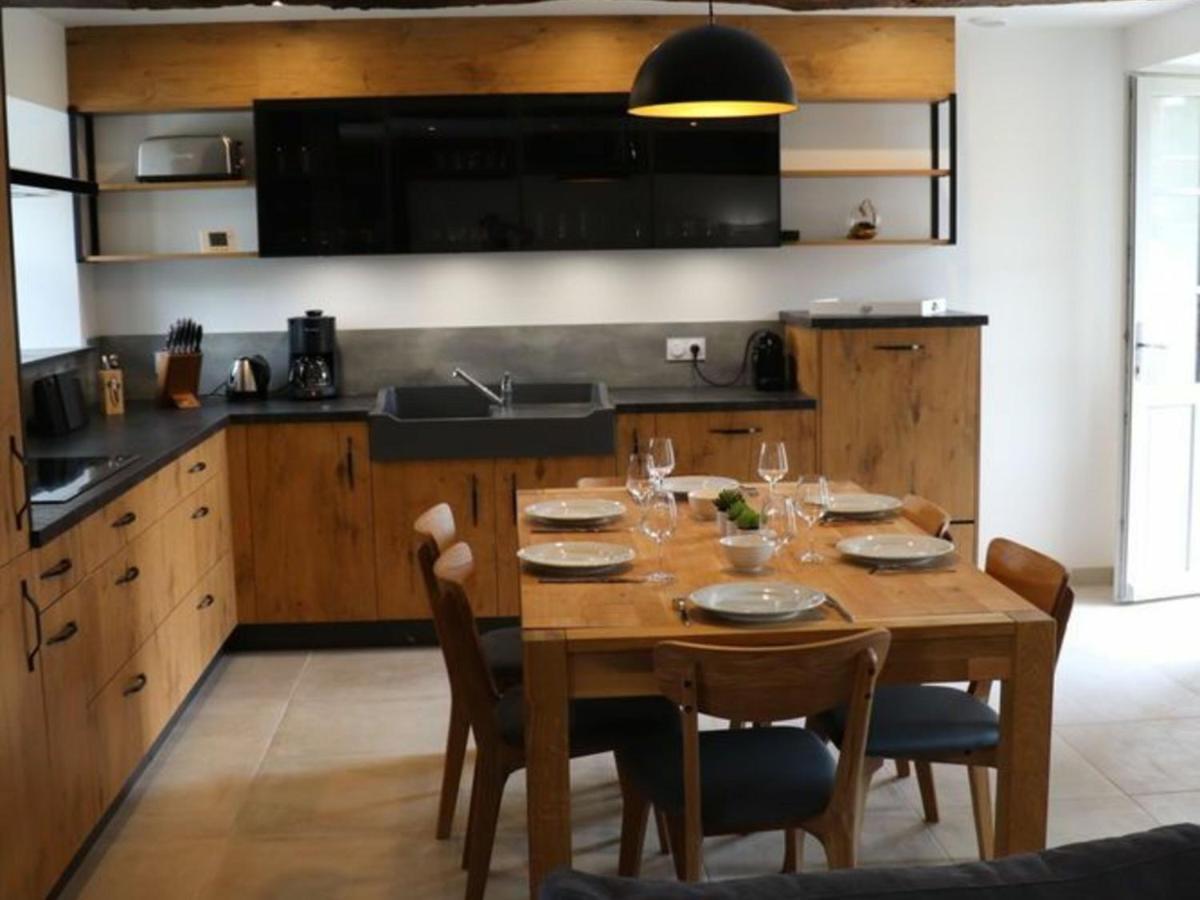 Gite 18Eme Renove Avec Piscine Couverte, Terrasse, Loisirs Et Wifi - 6 Pers. - Fr-1-426-432 Les Herbiers Eksteriør billede