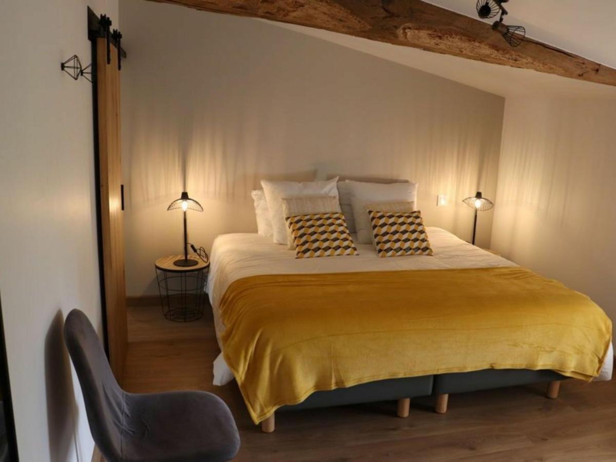 Gite 18Eme Renove Avec Piscine Couverte, Terrasse, Loisirs Et Wifi - 6 Pers. - Fr-1-426-432 Les Herbiers Eksteriør billede